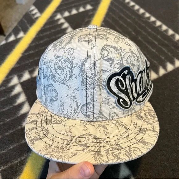 Zephyr 32/5 Chopped San Jose sharks hat size 7 1/2 - Picture 2 of 16